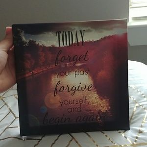 Motivational Mini Canvas